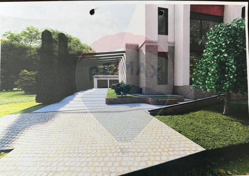 Casa / Vila cu 5 camere de vanzare - 2