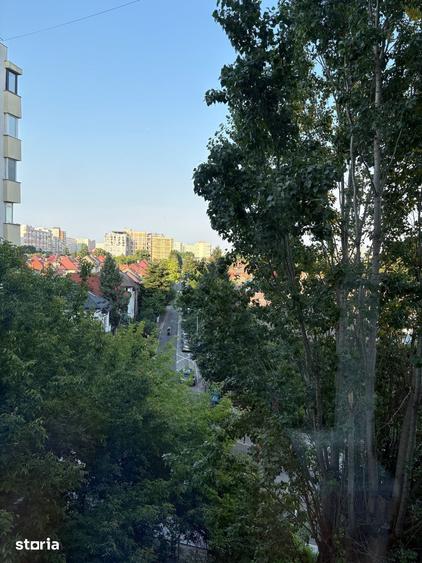 Apartament cu 3 camere semidecomandat în Tei