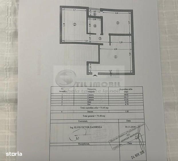 Ap 3 camere |76 mp| Langa Palas |Parcare inclusa| Ideal investi?ie - 2