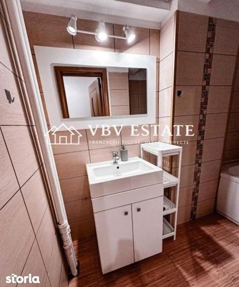 Apartament cu 2 camere semidecomandat, mobilat în Eminescu
