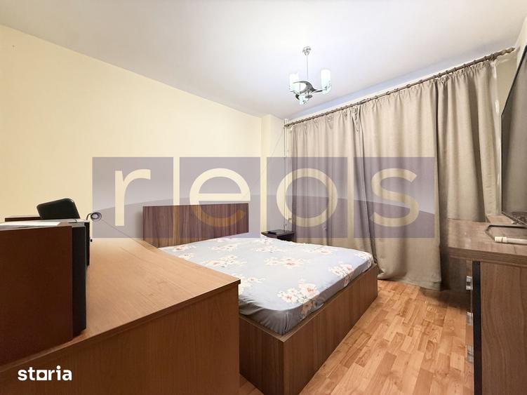 Apartament cu 3 camere semidecomandat în Titan
