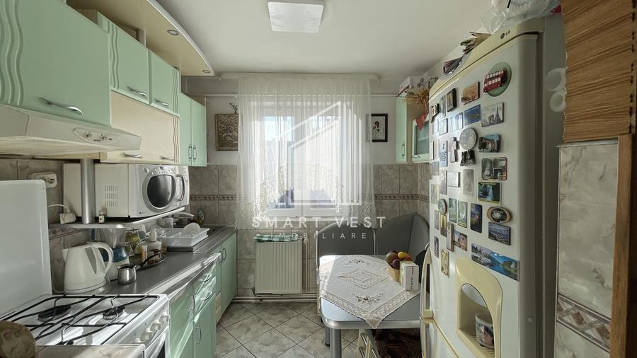 Apartament cu 2 camere semidecomandat, mobilat în Ultracentral