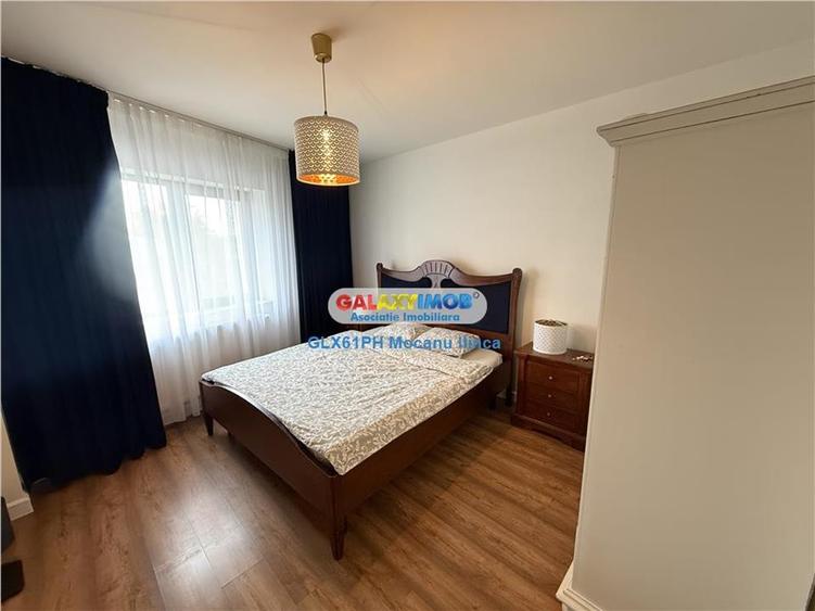 Apartament cu 3 camere decomandat, mobilat în Mărășești