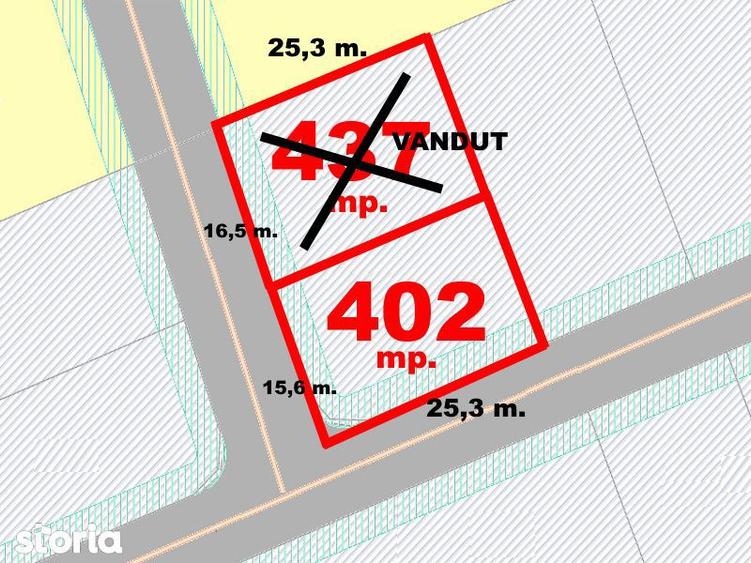 Vanzare Teren Intravilan 402 mp. Alba Micesti cu PUZ aprobat - 6