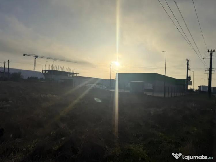 Teren de 3000 mp, în Cârcea