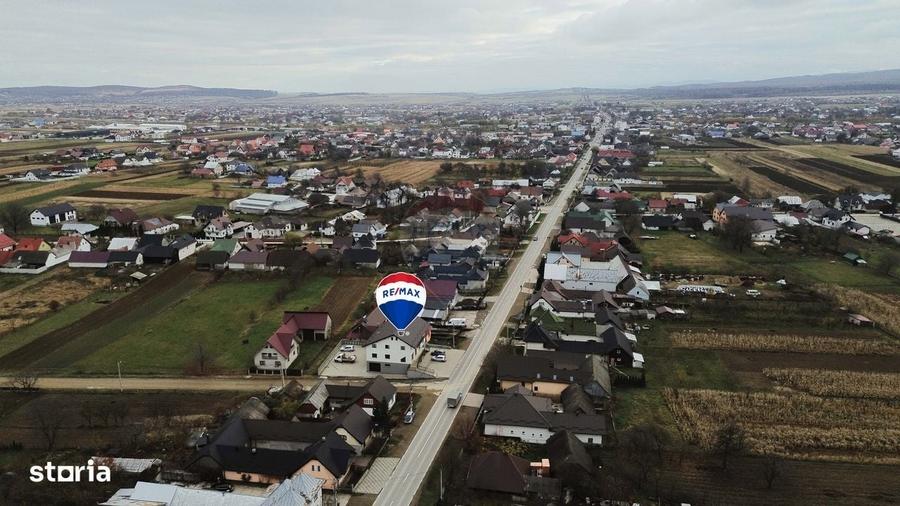 Spațiu comercial, de 200 mp, în Marginea