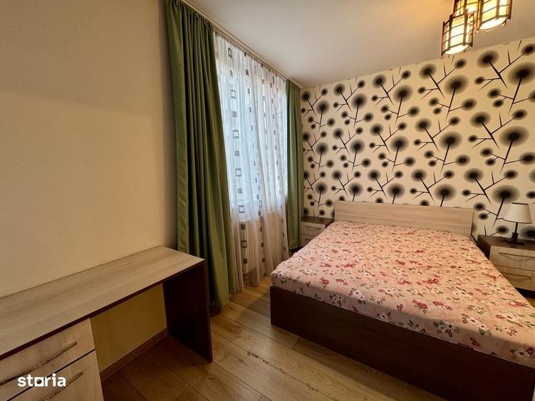 Apartament cu 2 camere semidecomandat în Central