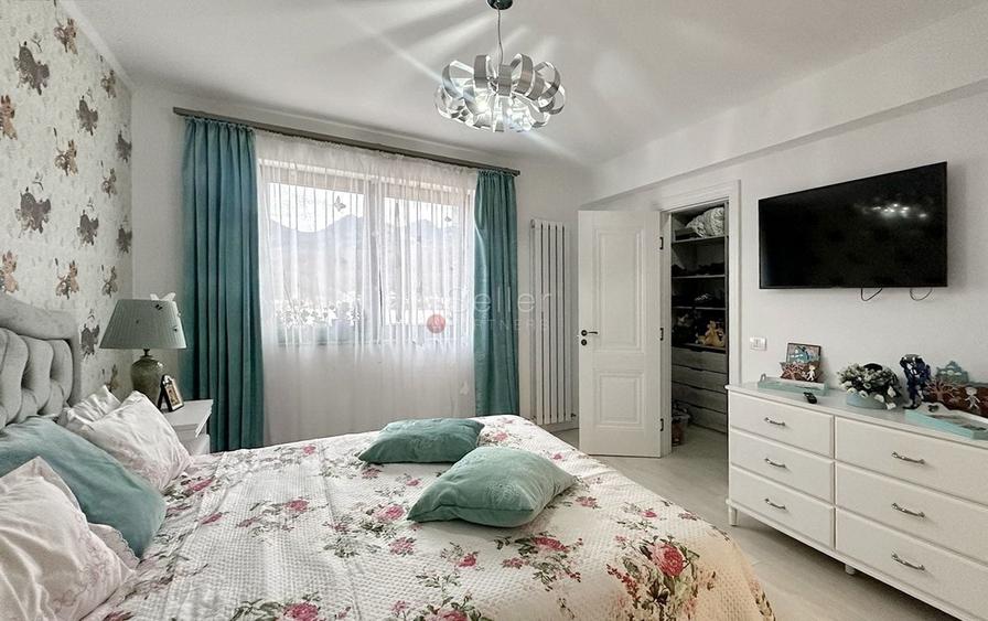 Apartament cu 4 camere decomandat, mobilat în Noua
