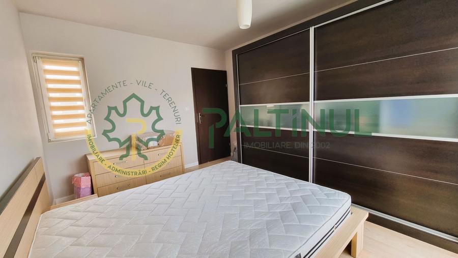 Apartament de inchiriat cu 3 camere si 2 balcoane pe Brana, Selimbar - 8