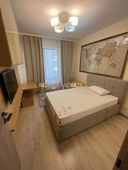 Apartament cu 3 camere decomandat, mobilat în Grozăvești