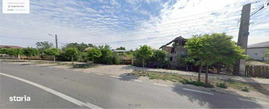 Teren de 8661 mp, în Hotarele