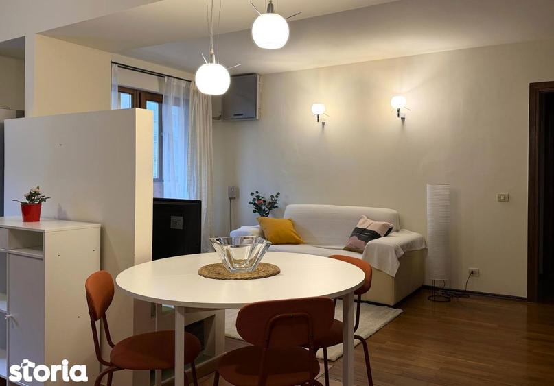 Apartament cu 2 camere semidecomandat în Grivița