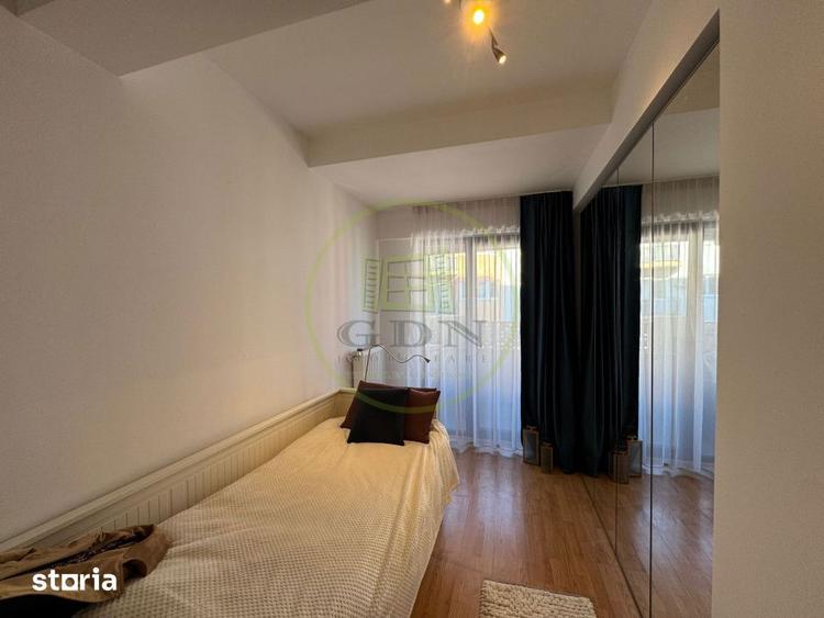 Apartament cu 3 camere, mobilat în Europa