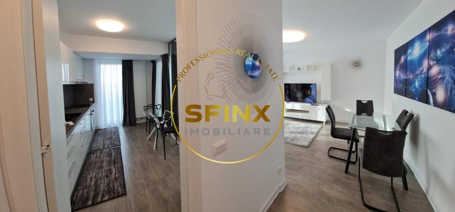 Apartament cu 3 camere decomandat, mobilat în Pipera