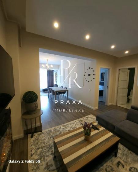 Apartament cu 2 camere semidecomandat, mobilat în Florești — fotografia 3