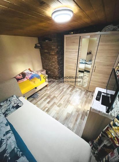 Casă individuală cu 3 camere cu Teren 664 Mp în Ghigoiești