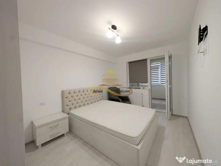 Apartament cu 2 camere semidecomandat în Central