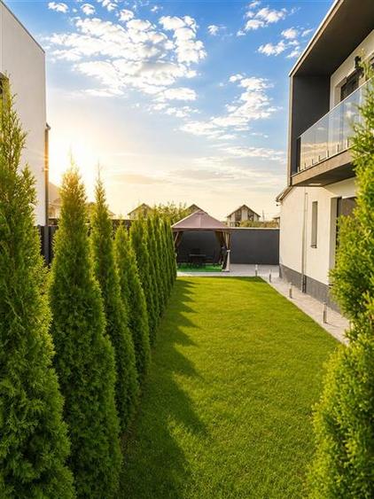 Casă cu 4 camere cu Teren 390 Mp în Sânpetru