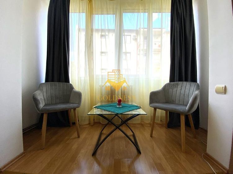 Apartament cu 2 camere semidecomandat, mobilat în Mănăștur