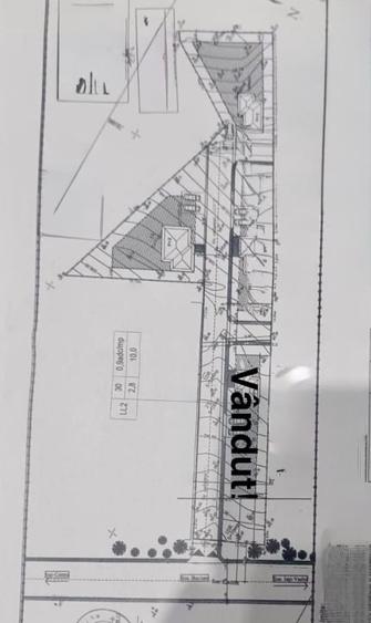 Teren intravilan de 710 mp, în Central