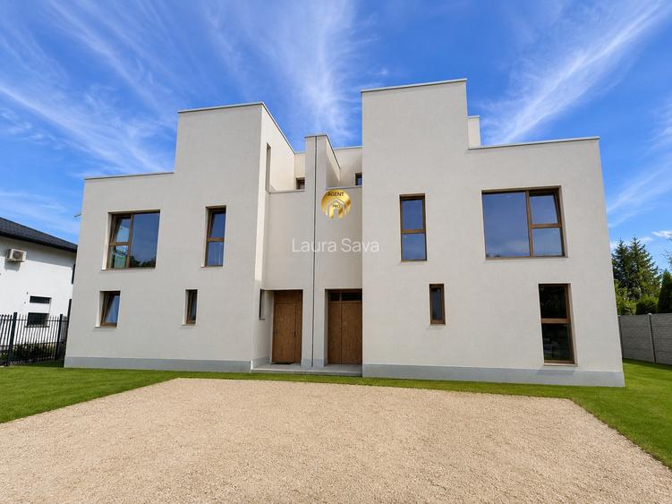 Casa TownHouse 4 camere - Calitate Premium - Otopeni Odaile