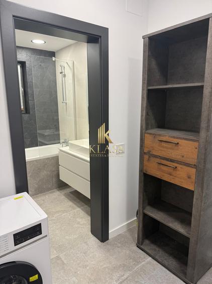 Apartament cu 2 camere semidecomandat, mobilat în Pipera