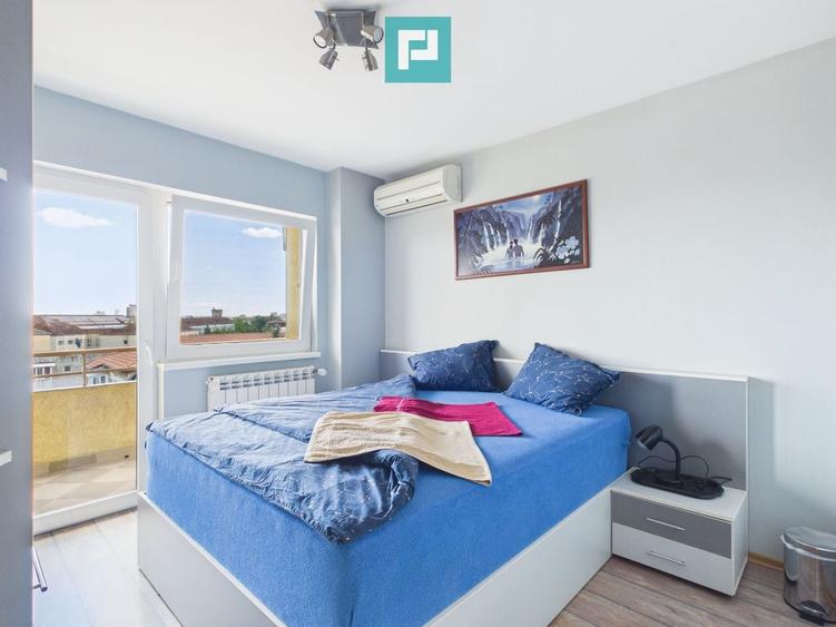 Apartament cu 4 camere decomandat, mobilat în Complex Studențesc