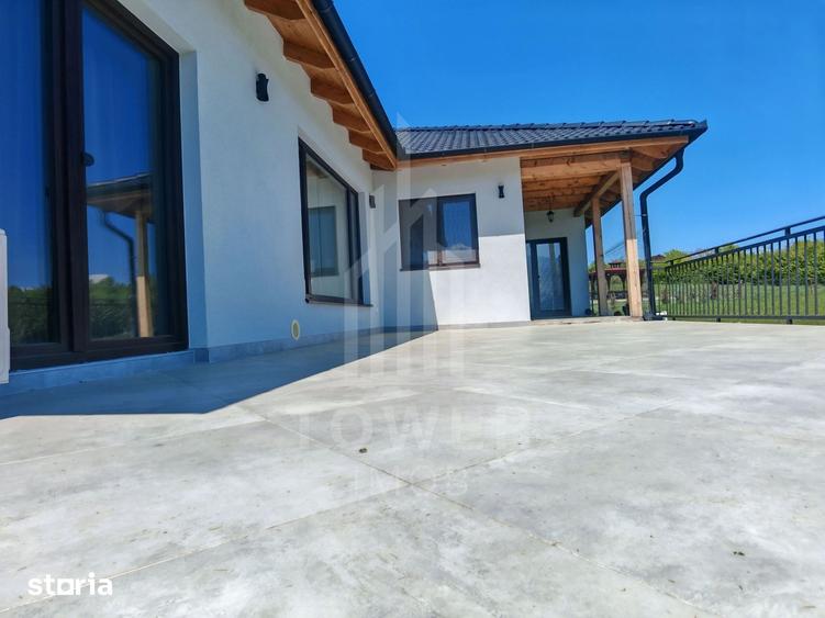 Casă cu 5 camere cu Piscina în Sadu
