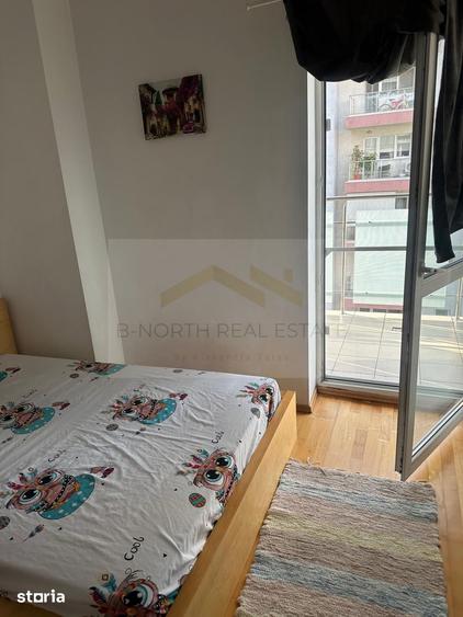 Apartament cu 4 camere semidecomandat, mobilat în Titan