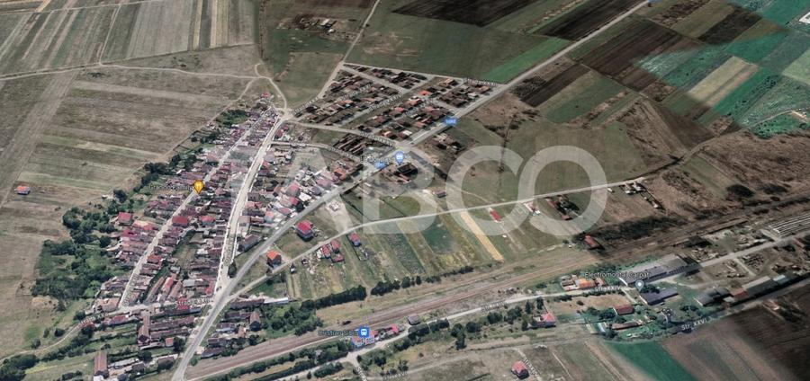 Teren Construcții intravilan de 596 mp, în Cristian