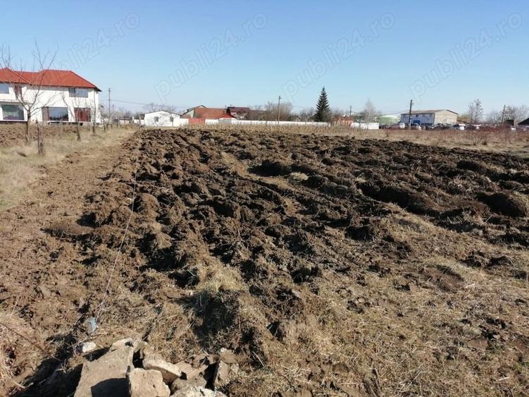 Teren de 755 mp, în Grădiște