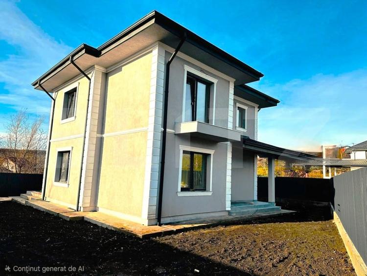 Casa 4 camere, 119 mp, zona Miroslava - 1