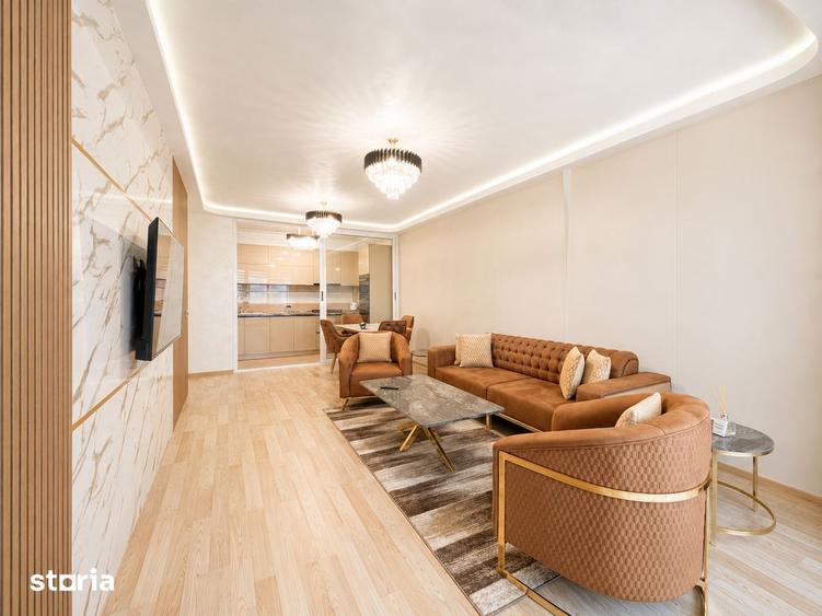 Apartament cu 3 camere decomandat în Tractorul
