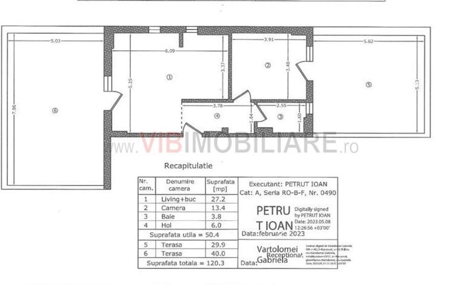 Apartament cu 2 camere decomandat în Bragadiru