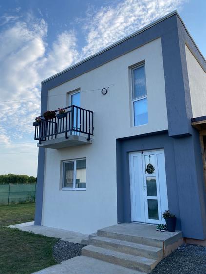 Casă cu 3 camere în Sânandrei