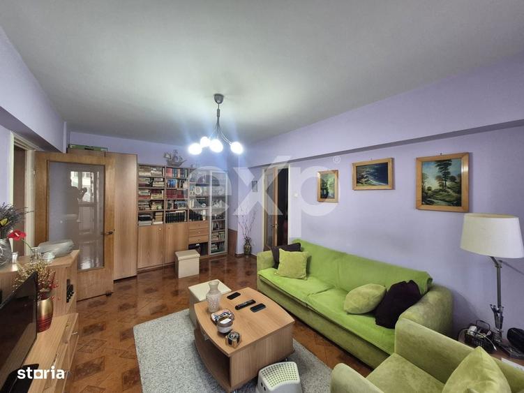 Apartament cu 3 camere în Basarabia