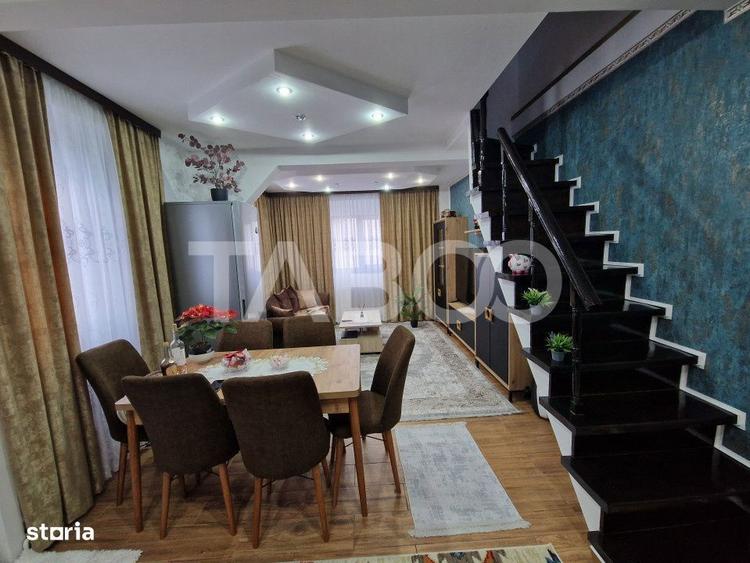 Apartament de vanzare 3 camere balcon mobilat totul nou Mihai Viteazul - 2