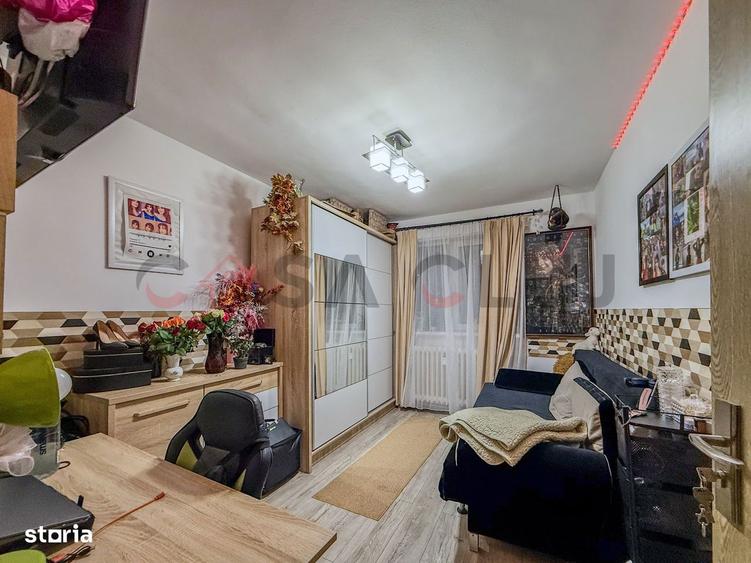 Apartament cu 3 camere, mobilat în Mănăștur — fotografia 1