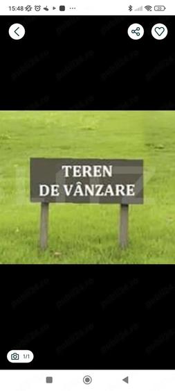 Teren de 3600 mp, în Dumeni