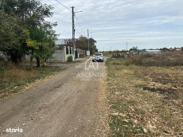 Teren intravilan 7.139 mp de vanzare in Tartasesti investitie