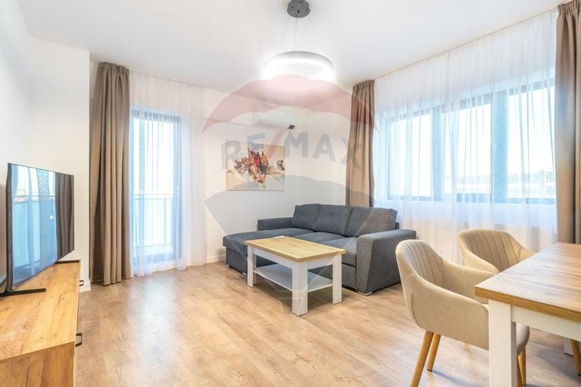 Apartament cu 2 camere decomandat, mobilat în Parcul Carol