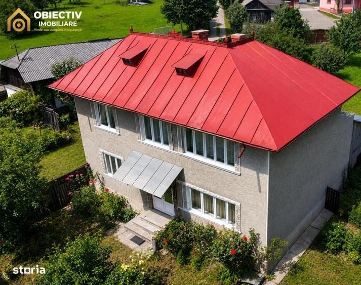 Casă cu 3 camere în Grumăzești
