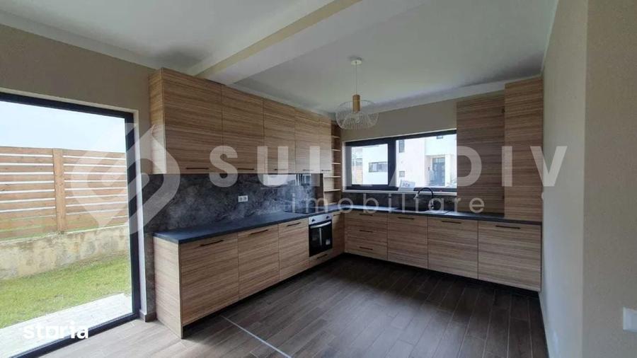 Casă cu 4 camere cu Teren 440 Mp în Apahida