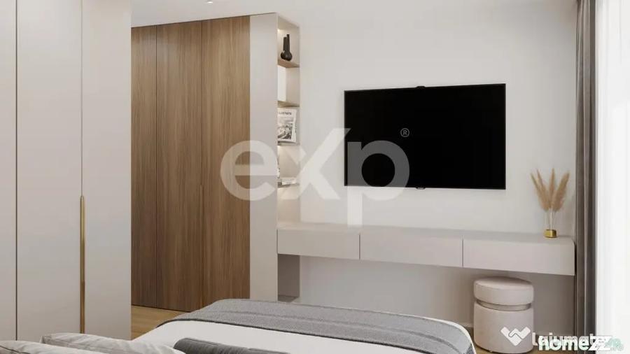 Apartament cu 3 camere decomandat în Central