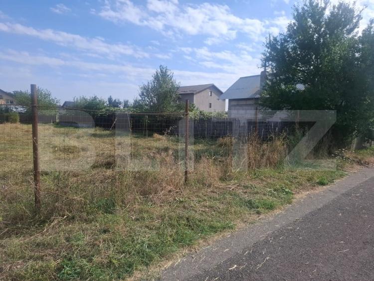 Teren Construcții intravilan de 600 mp, în Dumbrava