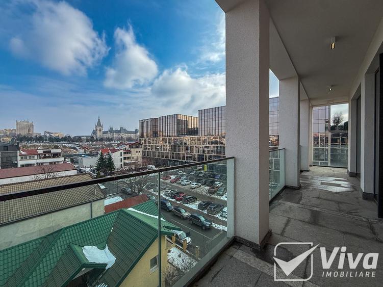 Apartament cu 2 camere decomandat, mobilat în Central