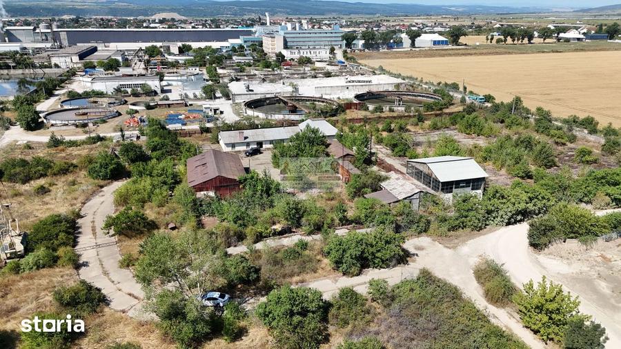 Teren de 15693 mp, în Central