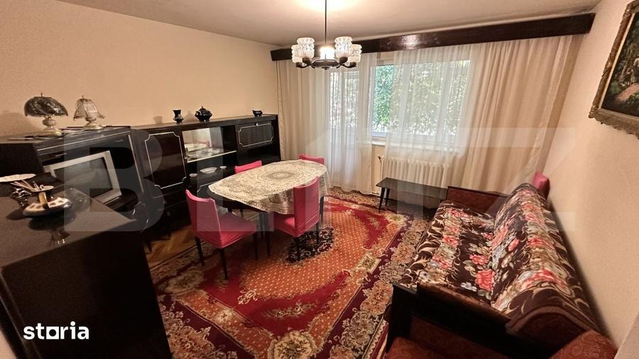 Apartament cu 3 camere decomandat în Central