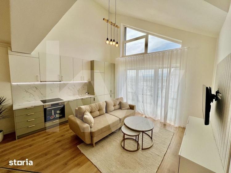 Apartament cu 2 camere în Cristian