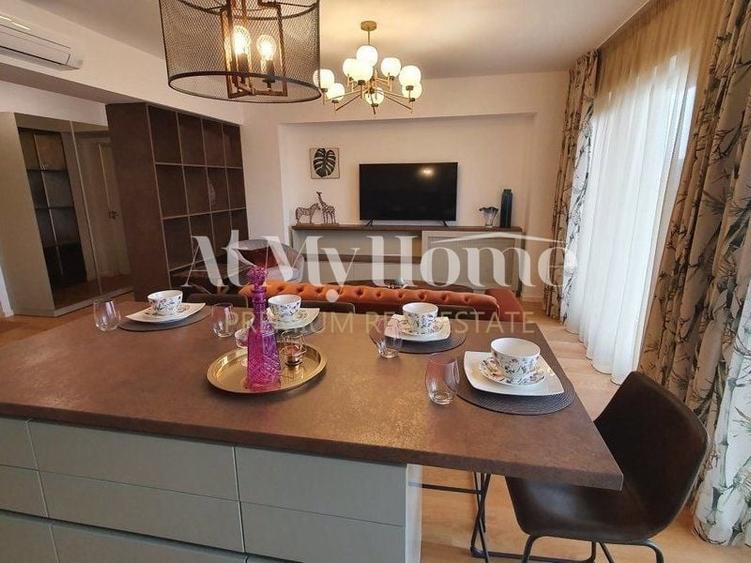 Apartament luxuriant de 2 camere in complex rezidential/ Aviatiei/ parcare - 7
